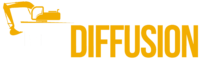 Logo principal de m2 diffusion
