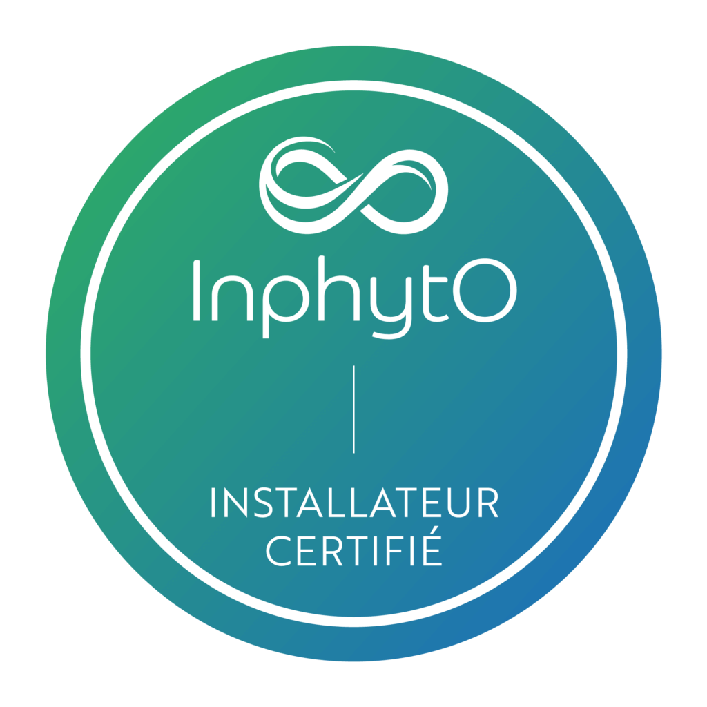 Badge installateur certifié InphytO