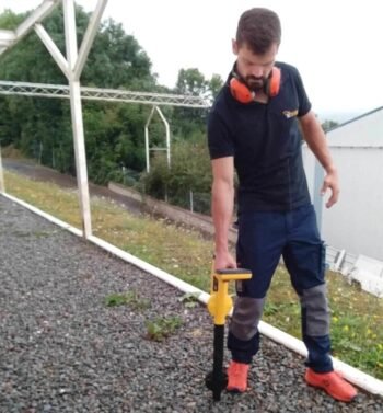 Détection de l'aiguille avec le VLoc.