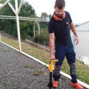 Détection de l'aiguille avec le VLoc.