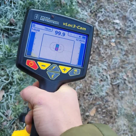 Détection sonde avec le VLoc.