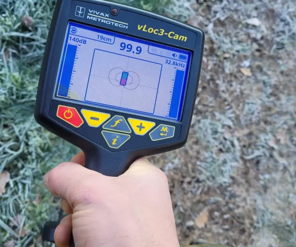 Détection sonde avec le VLoc.