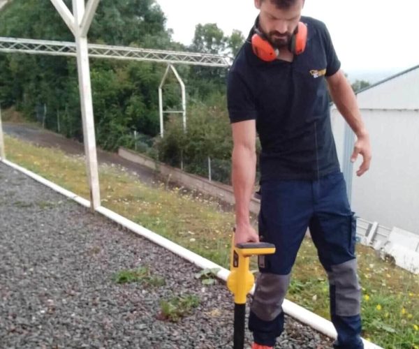 Détection de l'aiguille avec le VLoc.
