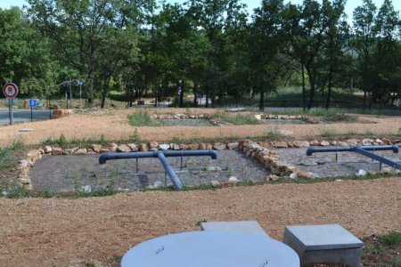 Phytoépuration pour les eaux de ruissellement d'un parking
